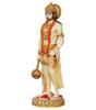 Handcrafted Lord Hanuman Idol – Resin Bajrangbali Statue for Home Temple, Office & Spiritual Gifting (BLACKLUXE CRAFTS) - BLACKLUXECRAFTS