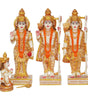 Handcrafted Ram Darbar Idol Set – Lord Rama, Sita, Lakshman & Hanuman Hindu Statue for Home Temple & Gifting (BLACKLUXE CRAFTS) - BLACKLUXECRAFTS