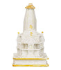 Handcrafted Ram Mandir Model – Ayodhya Temple Replica Idol for Home Temple & Spiritual Décor (BLACKLUXE CRAFTS) - BLACKLUXECRAFTS