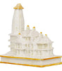 Handcrafted Ram Mandir Model – Ayodhya Temple Replica Idol for Home Temple & Spiritual Décor (BLACKLUXE CRAFTS) - BLACKLUXECRAFTS