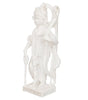 Handcrafted White Lord Rama Idol – Standing Rama Statue with Bow & Arrow for Home Temple & Spiritual Décor (BLACKLUXE CRAFTS) - BLACKLUXECRAFTS