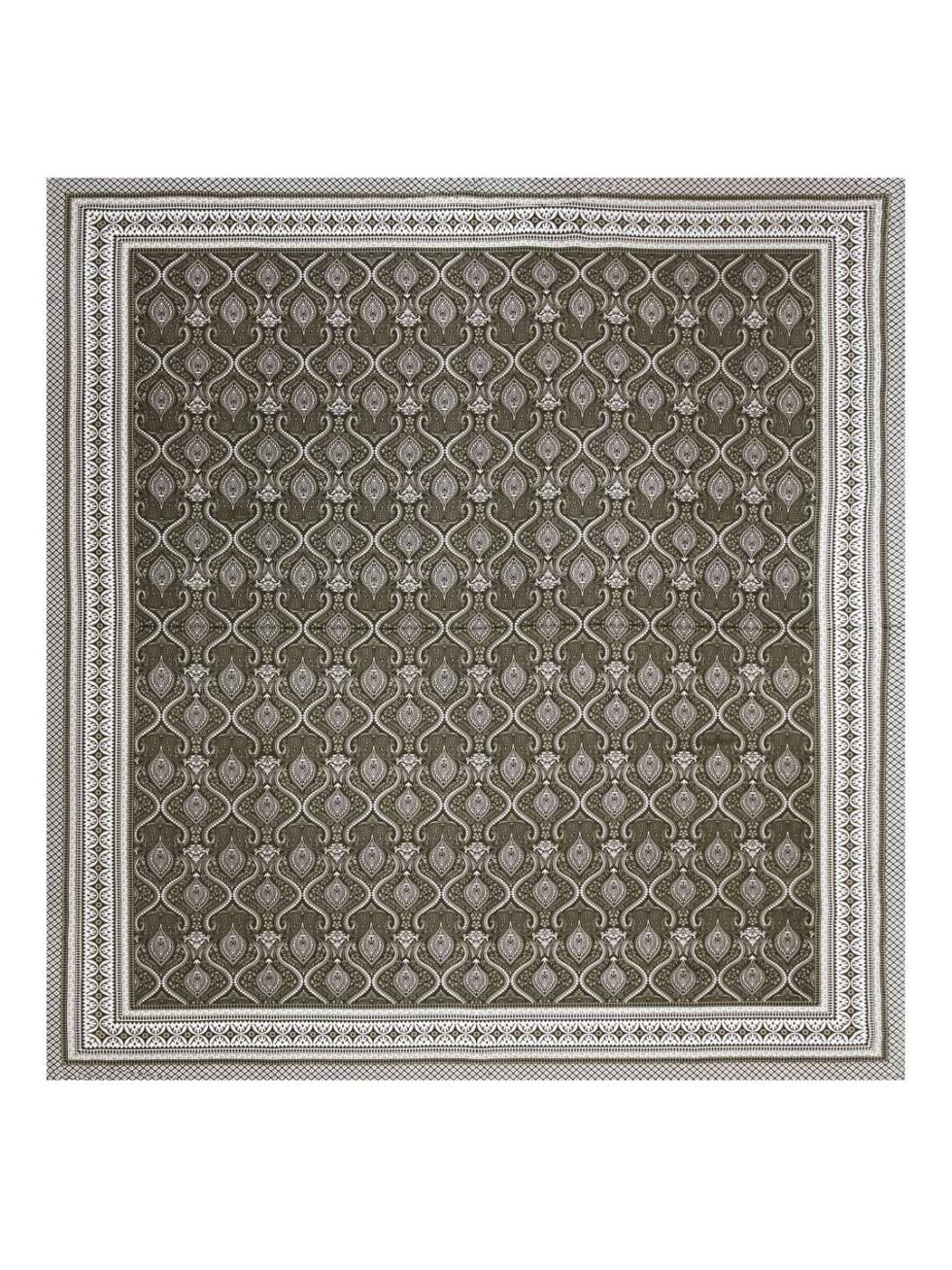 Handmade Cotton Bedsheet with Pillow Covers – Traditional Indian Block Print, King Size Bedspread, Ethnic Jaipuri Design, Home Décor from India (BLACKLUXE CRAFTS) - BLACKLUXECRAFTS