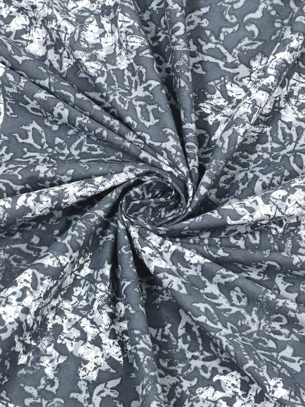 Handmade Indian Cotton Bedsheet King Size – Indigo Blue Floral Block Print with 2 Pillow Covers – Soft & Lightweight International Bedding (BLACKLUXE CRAFTS) - BLACKLUXECRAFTS