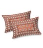 Handmade Indian Cotton Bedsheet with Pillow Covers – Traditional Floral Block Print Bedspread – King Size Home Décor from India (BLACKLUXE CRAFTS) - BLACKLUXECRAFTS