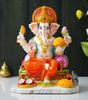 Luxury Lord Ganesha Idol for Home Decor & Puja | Hindu Elephant God Statue | Spiritual Gift (BLACKLUXE CRAFTS) - BLACKLUXECRAFTS