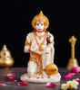 Lord Hanuman Idol | Bajrangbali Statue for Home Décor & Puja | Hindu God Figurine (BLACKLUXE CRAFTS) - BLACKLUXECRAFTS
