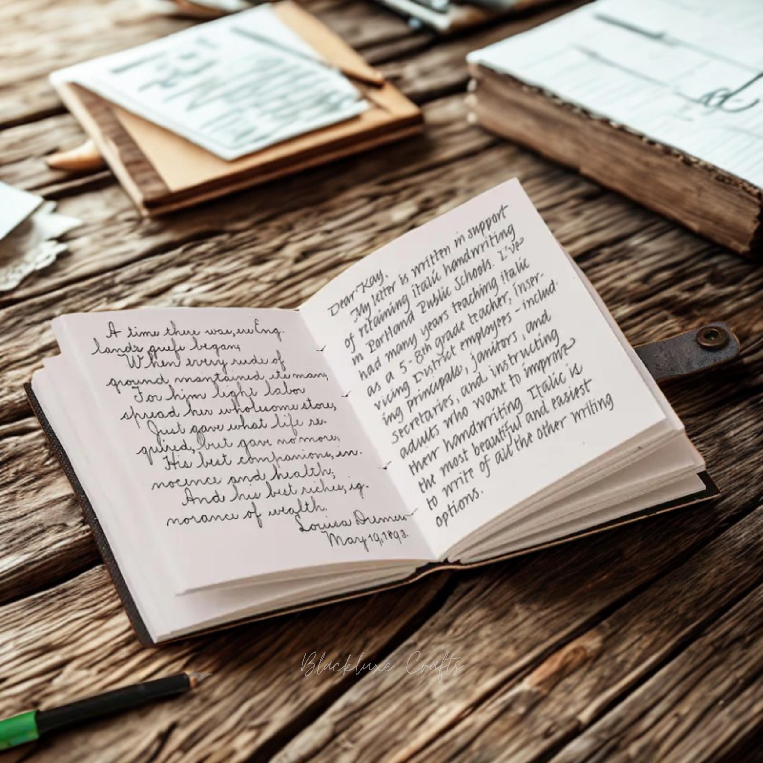 Messi Football Journal Faux Leather Soccer Diary with Lock (BLACKLUXE CRAFTS)